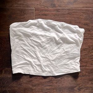 SHEIN white tube top, size small